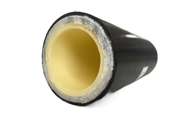 Buy cheap Anti Flame Flexible Natural Gas Line , 4 Inch Polyethylene Gas Pipe 6mm Thickness from wholesalers