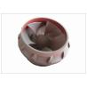 Buy cheap Mining Dredge Slurry Pump Impeller HRC 56-63 Abrasive Resistant from wholesalers