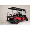 Buy cheap Rear Seat Fold Down Electric Lifted Golf Car 4+2 Red Color A Series from wholesalers