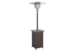 Outdoor Silver Flexible Propane Gas Electric decorative propane patio heaters