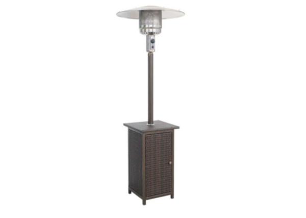 Buy cheap Outdoor Silver Flexible Propane Gas Electric decorative propane patio heaters from wholesalers