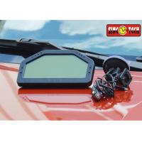 Buy cheap 9000RPM Digital Car Gauges OBD Dashboard LED Light Alarm LCD Screen Easy Installation product