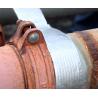 Buy cheap OEM Waterproof Bitumen Self Adhesive Flash Band Tape for Roofing Modified Asphalt from wholesalers