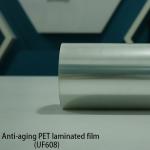 Anti Aging PET Laminated Film 608 Packaging Film Waterproofing Application Film