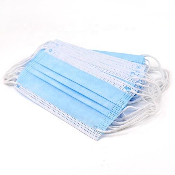 Buy cheap Blue Medical Respirator Mask , Full Face Surgical Mask Low Breathing Resistance from wholesalers