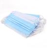 Buy cheap Blue Medical Respirator Mask , Full Face Surgical Mask Low Breathing Resistance from wholesalers