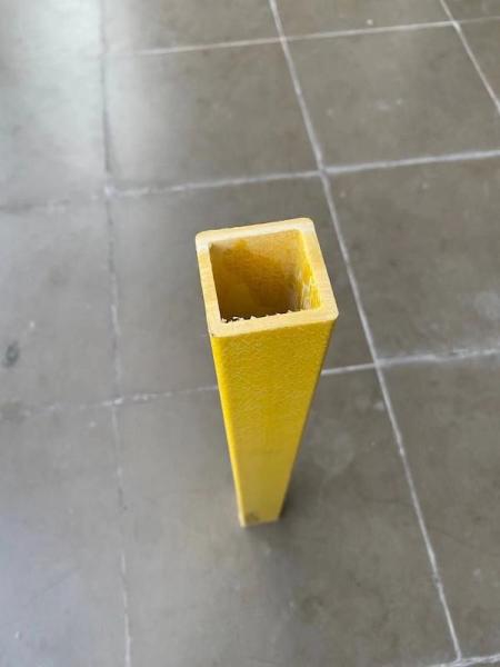Buy cheap Thin Wall Epoxy Fiberglass Rectangular Tube 25x3.2mm Antiwear from wholesalers