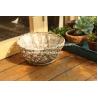 Buy cheap 2016 new style bamboo piece garden baskets round shape from wholesalers