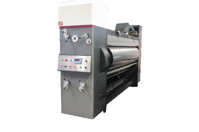 5 Color Carton Box Printing Slotting Machine 150pcs/Min