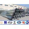 Buy cheap 16m 2500dan Galvanization Steel Tower Pole 90ft Africa Transmission Line Metal Post from wholesalers