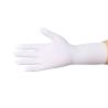 Buy cheap White Soft Disposable Plastic Gloves Latex Examination Gloves Good Performance from wholesalers