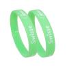 Buy cheap Custom Printed Silicone Wristbands Full Color Personalized Bracelets from wholesalers