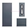 Buy cheap 55 Inch Outdoor Digital Signage Totem 4K IP65 Floor Free Standing from wholesalers