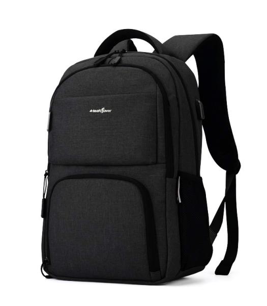 Buy cheap 4 leaf cfover men travel backpack for 15.6inch laptop USB backpack laptop bag from wholesalers