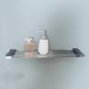 Buy cheap Matte Silver SS Bathroom Accessories Shelves Satin Finish from wholesalers