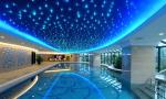 Energy-Saving 9mm Starlight Star Ceiling Panels For Working Temperature -25 55
