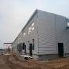 Buy cheap Bolts Connection Steel Structure Warehouse Prefabricated Metal Warehouse Building from wholesalers
