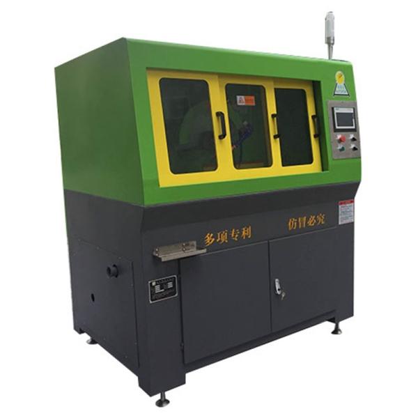 Iron Powder Automatic Abrasive Cutting Machine , Core Cutting Equipment
