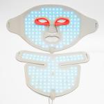 3D Silicone LED Face Mask Light Photon Therapy Skin Rejuvenation Beauty Device
