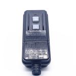 10A 16A GFCI 2 Prong Plug , US Standard Heater Earth Leakage Protection Plug