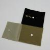 Buy cheap 10 X 8cm Velvet Suede Jewelry Envelope Pouches Lightweight With Logo Printing from wholesalers