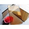Buy cheap 2 mm - 19mm Thickness Color Coated Glass Flat Structure For Industrial Buildings from wholesalers