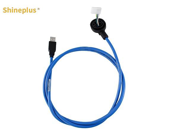 Buy cheap USB Plug IP67 Wear Resistant Insulated Elevator Industrial Wiring Harness NOUL 22AWG 600MM from wholesalers