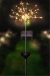 69cm Stainelss Steel Solar Firework Light RoHS Solar Tree Lights Outdoor