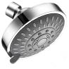 Buy cheap 4Inch Single Wall Mounted Shower Head Adjustable Ball Joint In Chrome from wholesalers