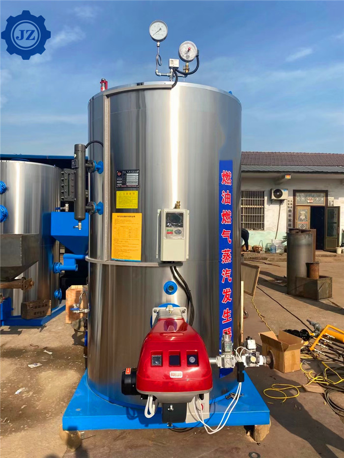 200kg 300kg 500kg Diesel Oil Or Natural Gas Fired Mini Steam Boiler For Steam Cleaning Industry