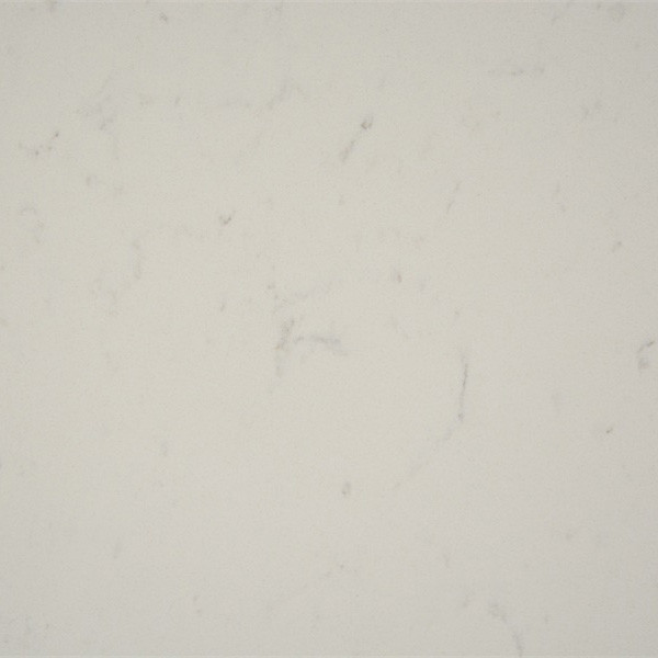 Non Porous 18MM Kitchen Countertop White Carrara Quartz Stone