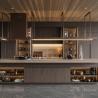 Buy cheap Complete Modern Designs PVC Lacquer Kitchen Furniture Modular Wooden Kitchen Cupboard Custom Kitchen Cabinet from wholesalers