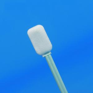 Buy cheap MSDS Long Cotton TOC Swab Polyester Wipe Stick Disinfection from wholesalers