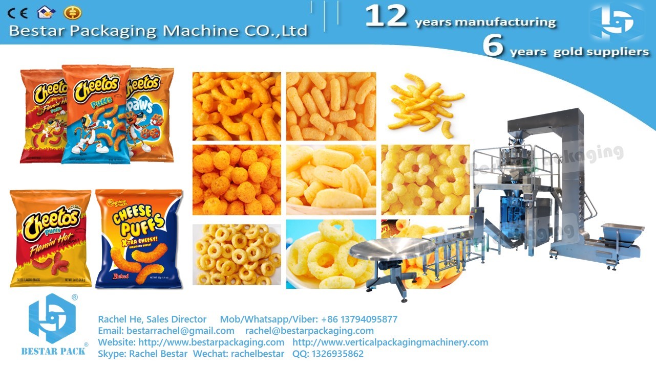Bestar packing machine with weigher for gusset bag 500g granules packaging BSTV-550AZ