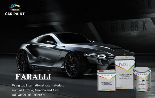 Buy cheap Stable Glossy Clear Top Coat Car Paint , Mildew Resistant Auto Repair Paint from wholesalers