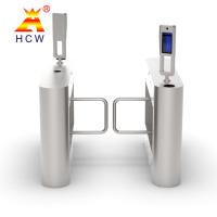 Buy cheap 0.98m Height Face Recognition Turnstile Entrance Barrier Systems 50/60Hz product