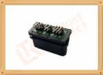 Female OBDII 16 Pin OBD Diagnostic Connector SOF004 Obd Port Connector