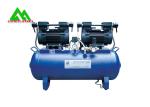 Silent Small Portable Oil Free Air Compressor For Dental Use Closed Type