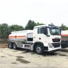 Buy cheap Sinotruck Howo 20000 Liters Air Jet Aviation Refueling Trucks For Remote Areas from wholesalers