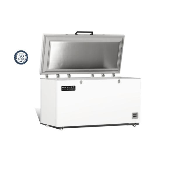 Buy cheap Large Capacity Reliable Medical Ultra Chest Freezer With Stainless Steel METHER from wholesalers