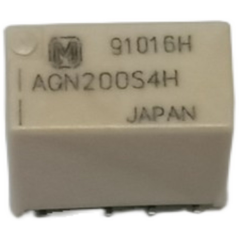 AGN200S4HZ Electromechanical Relay 4.5VDC 1A DPDT SMD GN Telecom Relay
