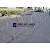 Buy cheap Bto-11 Bto-22 Galvanized Razor Barbed Wire 960mm Diameter Militaty from wholesalers