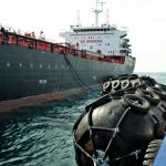 ISO17357 50 kpa 80 kpa STS STD Yokohama Pneumatic Floating Rubber Fender