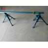Buy cheap Mechanical Green Hydraulic Cable Drum Stand Reel Stand Galvanised 10KN - 50KN from wholesalers