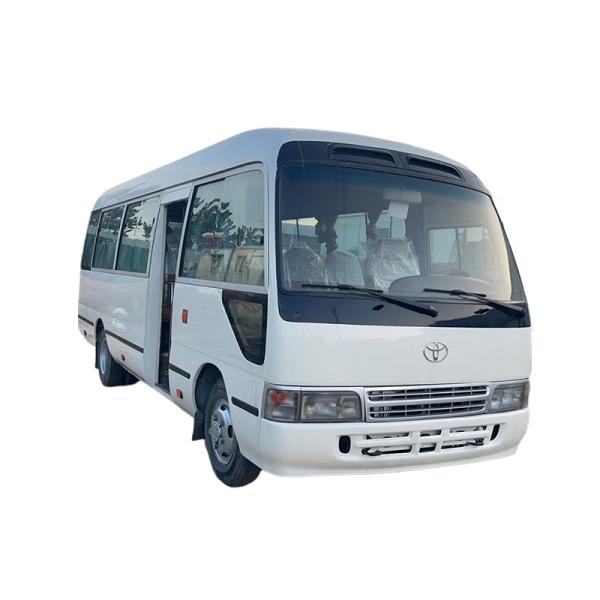 Buy cheap Good Condition Used Diesel Toyota Coaster Bus EURO 3 Emission 30 Seater from wholesalers