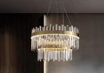 Hight Quality Large European Gold Traditional Maria Theresa Crystal Chandelier