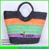 Buy cheap LUDA colorful lady summer cornhusk straw beach bags and totes from wholesalers