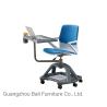 Buy cheap H680 Conference Office Chair With Wheels And Writing Tablet 3 Years Warranty from wholesalers