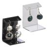 Buy cheap T-Shape Clear Acrylic Jewelry Earring Display Acrylic Jewellery Earring Holder from wholesalers