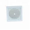 Buy cheap 100-200mm Plastic Ventilation Fixed Louvre Square Grille with Plastic Blade Material from wholesalers